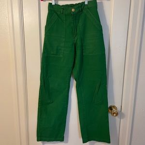 Big Bud Press kelly green work pants